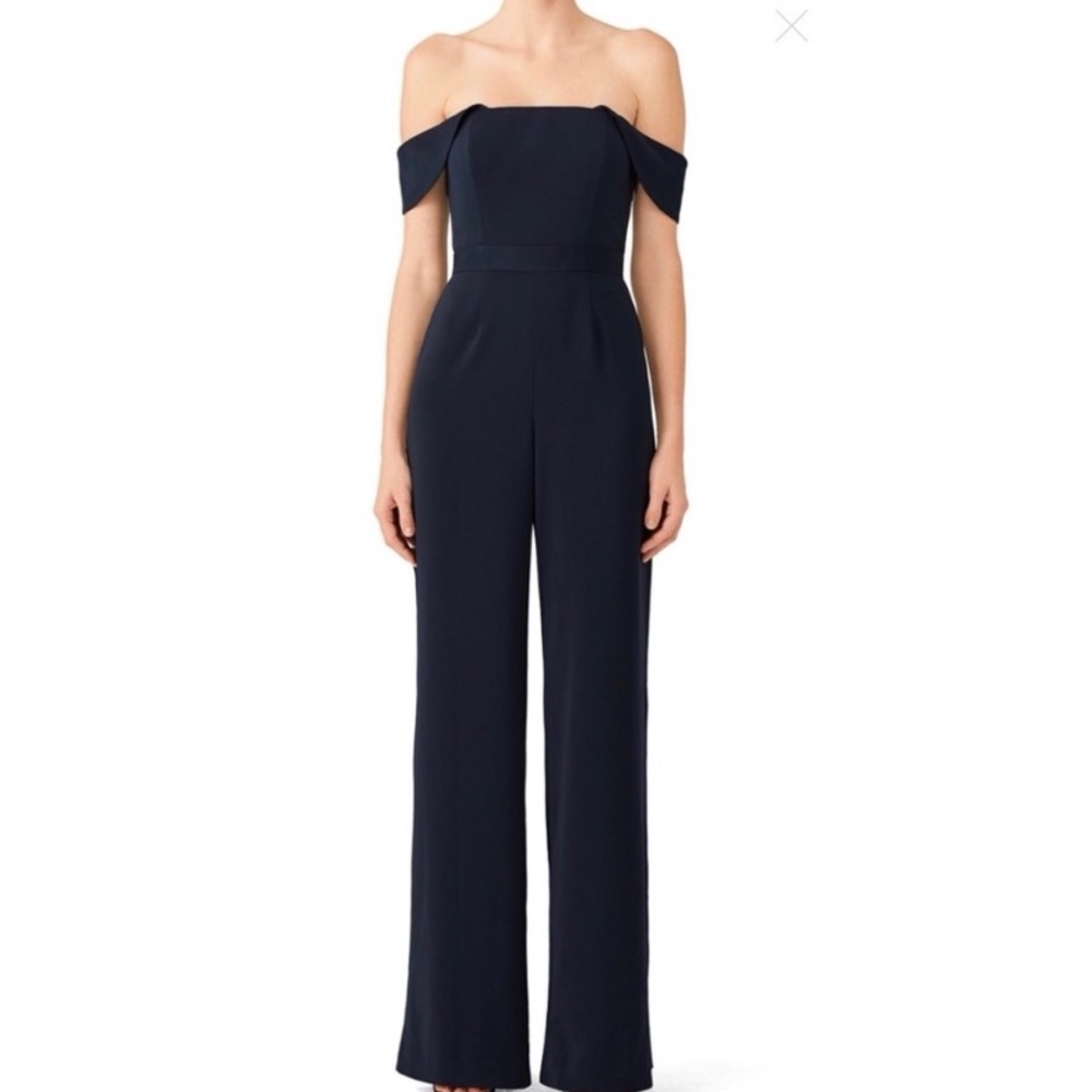 Jay Godfrey Navy jumpsuit size 4R